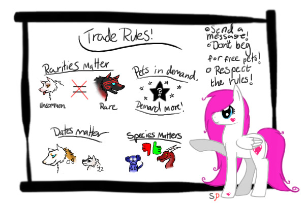 trade rules c: