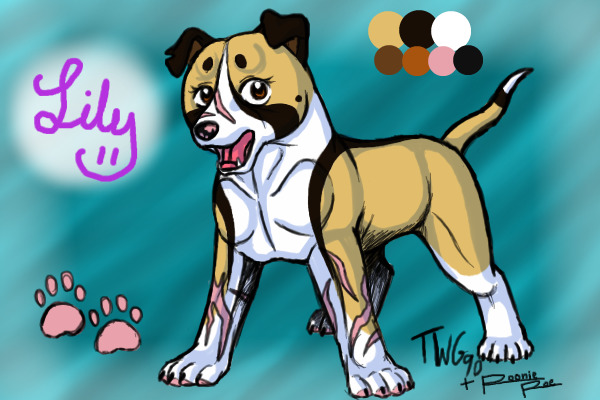 A New Character - Lily The Pit Bull!