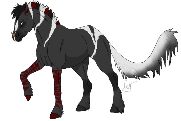 Ventrilio: Grey and Crimson