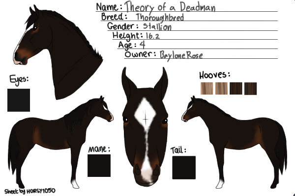 Character Concept ~ Theory of a Deadman