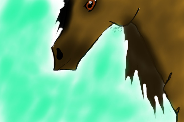 A horse by gumbyrox umm yeah ^_^