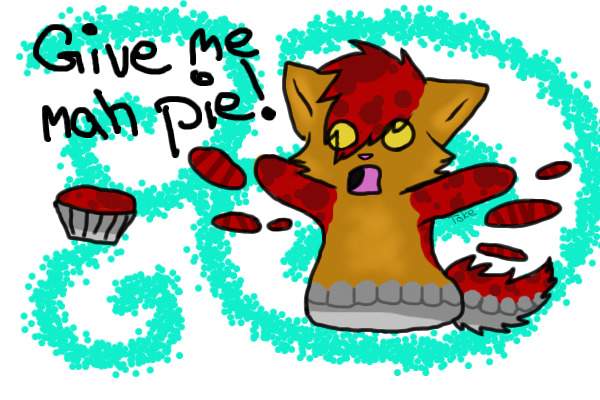 Pie The Pie Squirrel
