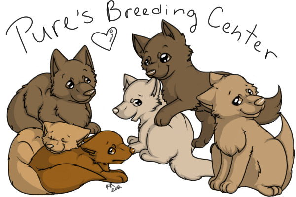 Pure's Breeding Center <3 [Orders Closed]