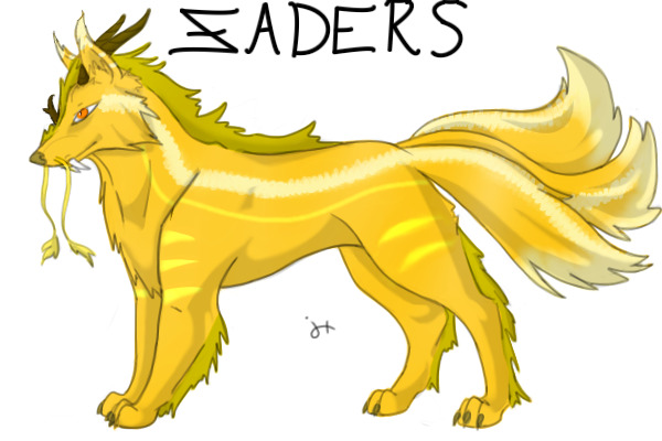 Zader Owned by Agent Cali