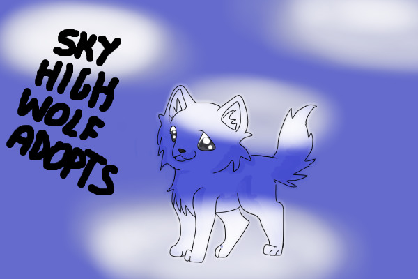 ~♥~ Sky High Wolf Adopts ~♥~