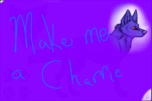 Make me a Charrie!  (Winners; see pg 2)