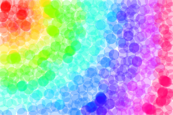 A Rainbow of Bubbles