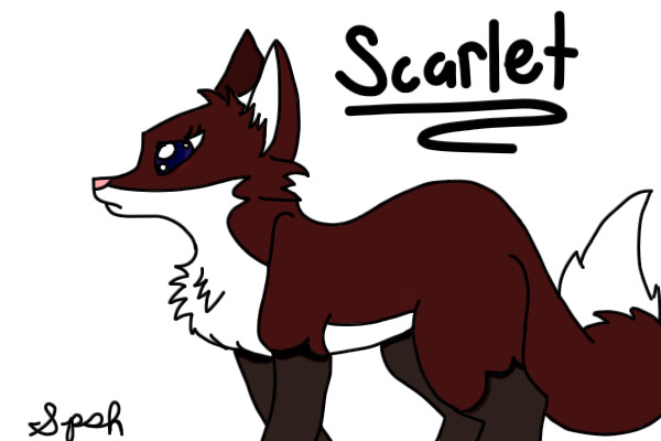 Scarlet~