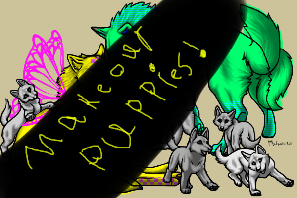 Make our puppies!
