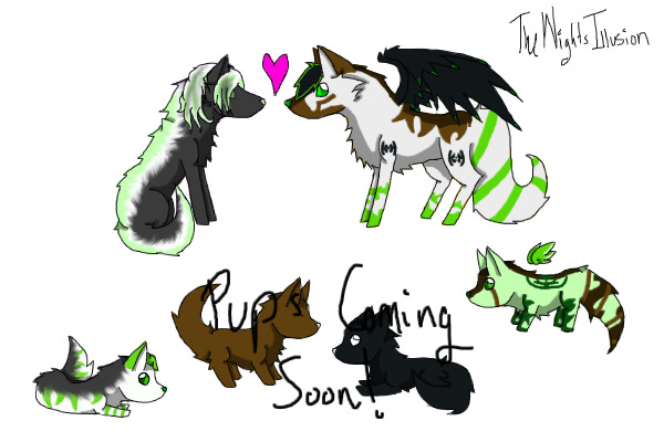 Breeding for wesleydog and JerseyDusk