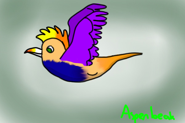 {Aspenbeak's Bird Adopts Order for .Kestrel.}