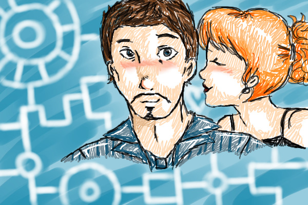 Tony Stark/Pepper Potts Cuteness