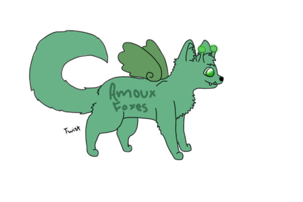 Amoux Fox Adopts