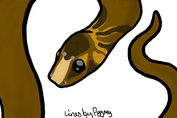 Just a cute snake. ^^