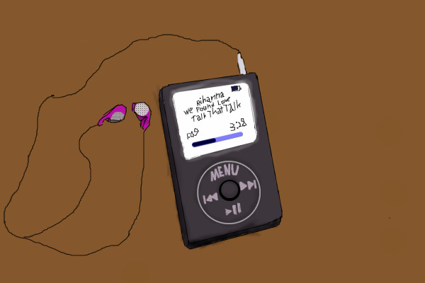 An iPod