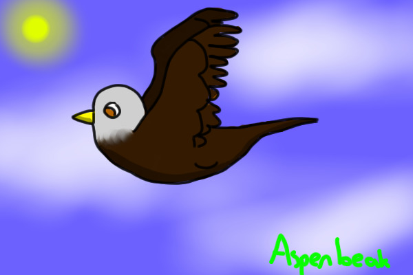 {Aspenbeak's Bird Adopts Order for Brownbeak}