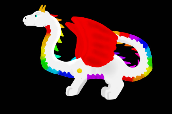 Rainbow Eragon Adopt