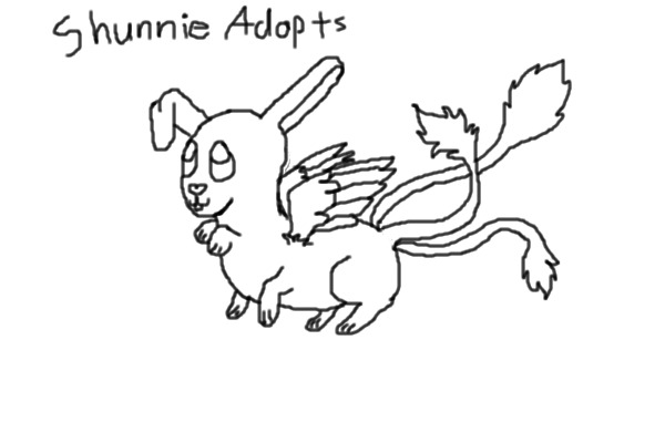 Shunnie Adopts!