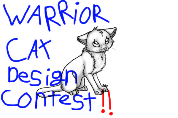 Warrior Cat Competition [Contest over]