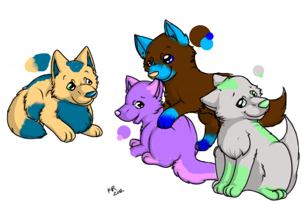 Pups.