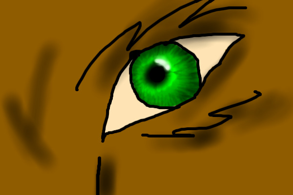 Green Eye (I See You)