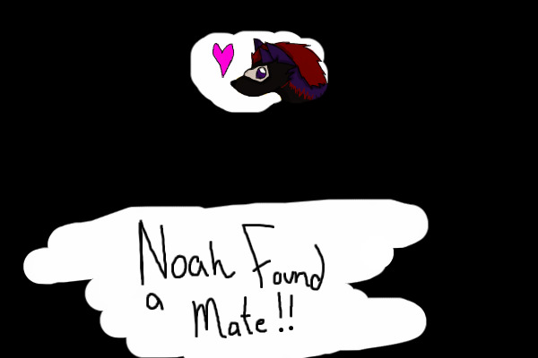 Noah's finally found a mate. c: