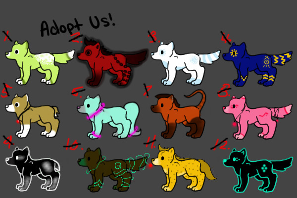 Free Adoptables!!!