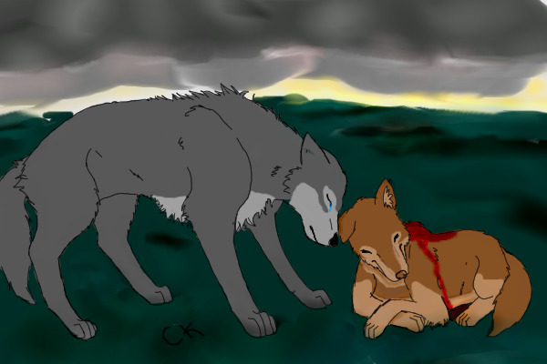 Wolf's Rain Tsume and Toboe