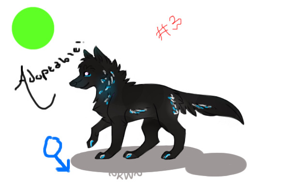 S0U| W0LVES- ADOPTABLE #3- Open
