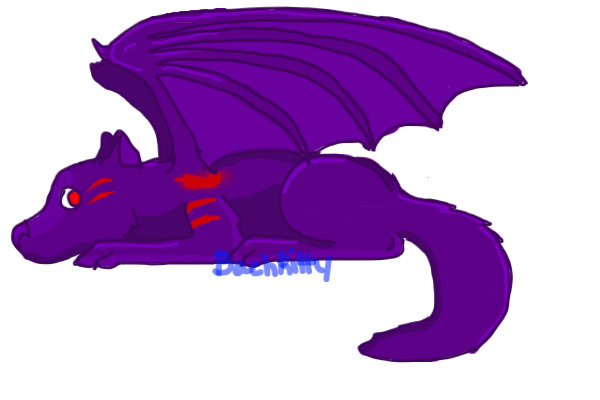 Purple Bat Doggeh