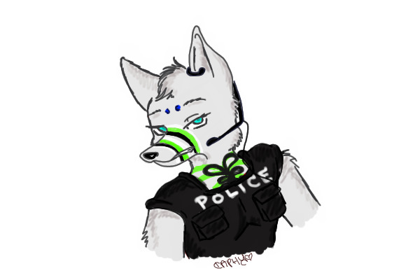 Mackstarr police fox