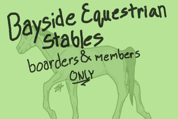 BES Western & English Equitation "Show"