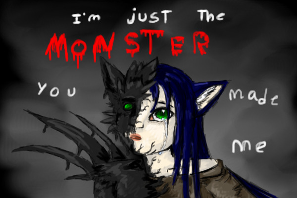 Just a monster