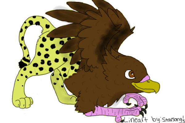 Leopard Dwarf Griffin: Piccolo