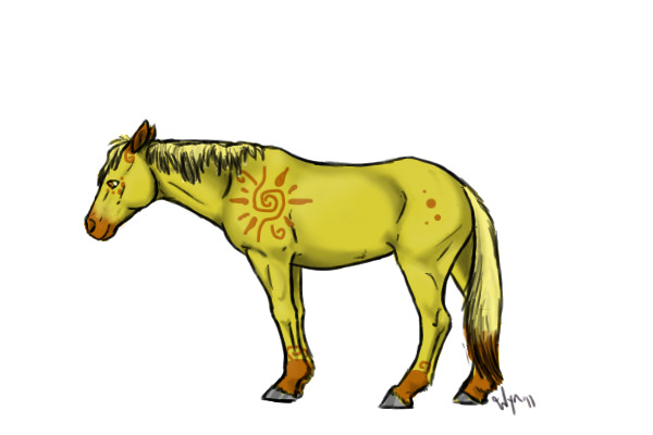 Solar Pony