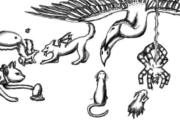 Clingables play - BooPets Fanart
