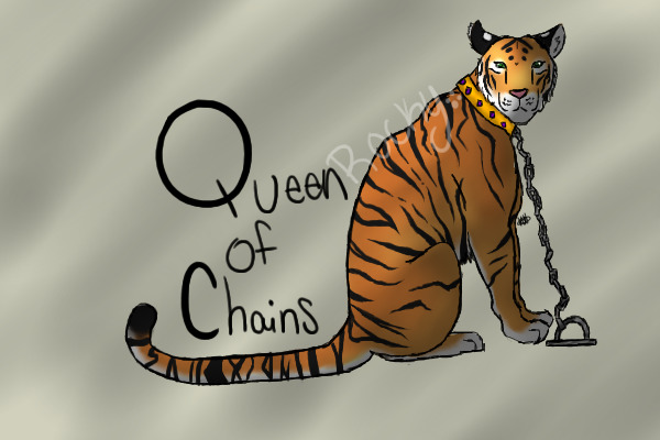 Queen of Chains *Cover*