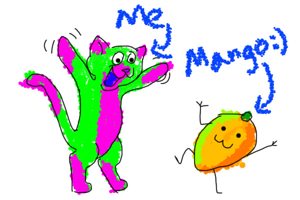 Me and Mango:)