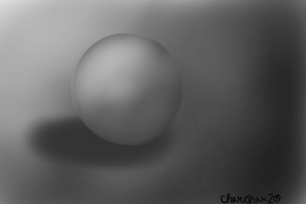 A sphere. >.<