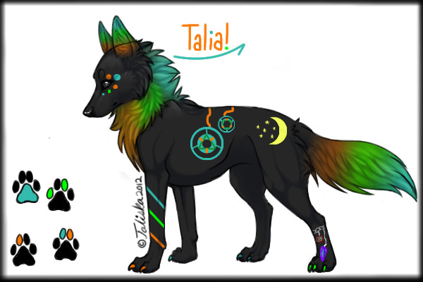 Talia -> My 2rd fursona