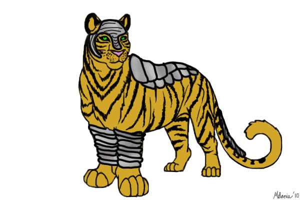 Armored Tiger