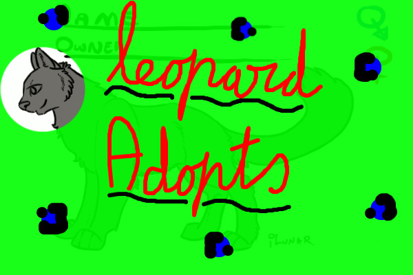 Luv's and Emma's Leopard Adopt's!!!