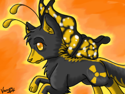 Toxic Butterfly