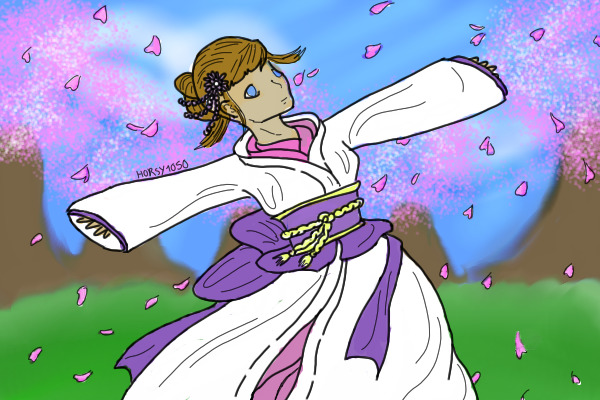Sakura dance