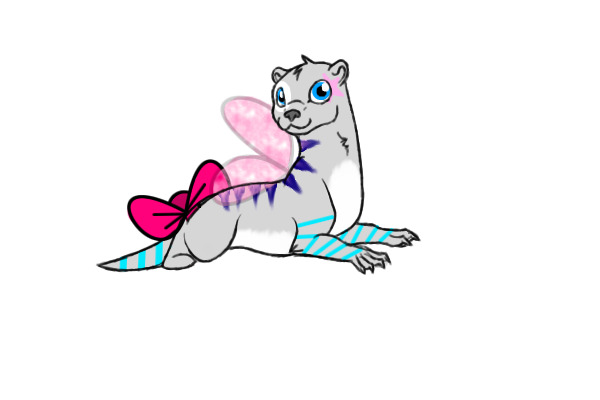 otter fairy :)