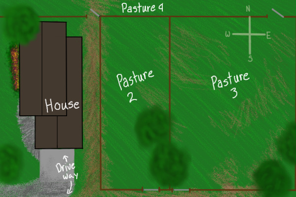 Map north half