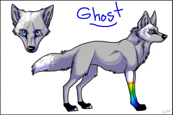 Ghost (As A Wolf)