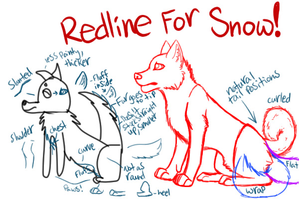 Redline for Snow!