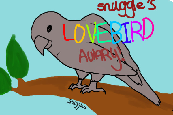 SNUGGLE'S LOVEBIRD ADOPTS