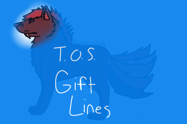 T.O.S. Gift lines!